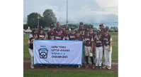 Auburn wins the NY District 5 Little League Championship