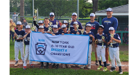 Lakeshore wins the NY District 5 8-10 Baseball Championship