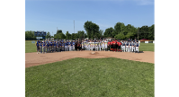 District 5 Opening Day Ceremonies 10-12 Baseball