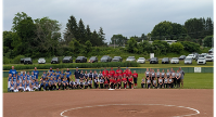 District 5 Opening Day Ceremonies 8-10 Softball