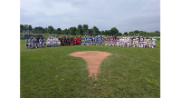 District 5 Opening Day Ceremonies 8-10 Baseball