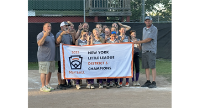 South Cayuga Little League wins the 2025 District 5 10-12 Softball Championship
