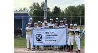 Lakeshore LL wins the 2025 District 5 Little League Championship