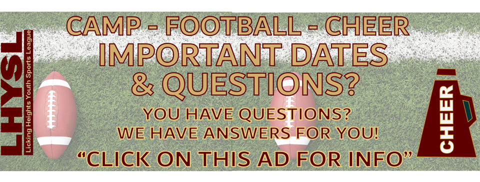 Football-Cheer Dates & Questions