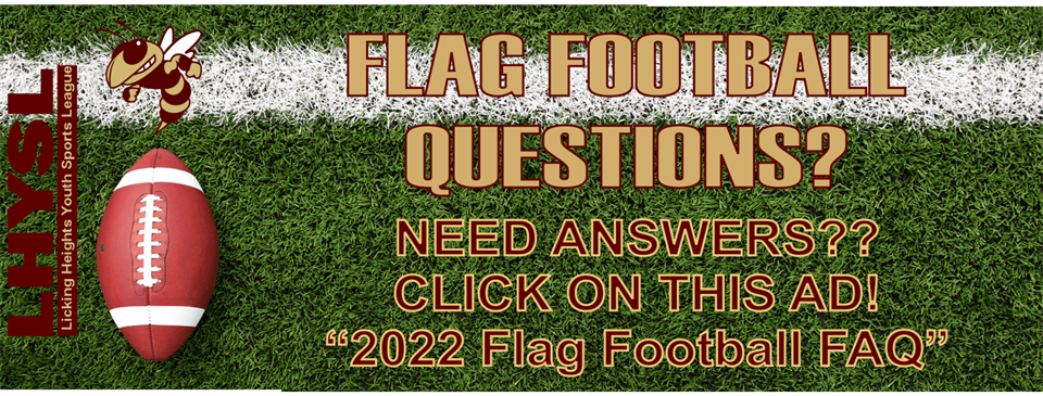 Flag Football FAQs