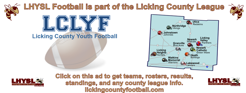 Licking County Football League