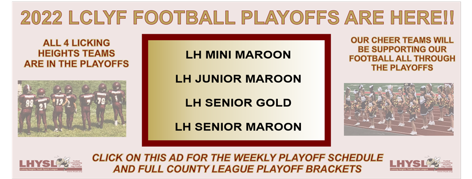 Football Playoffs are Here!!!