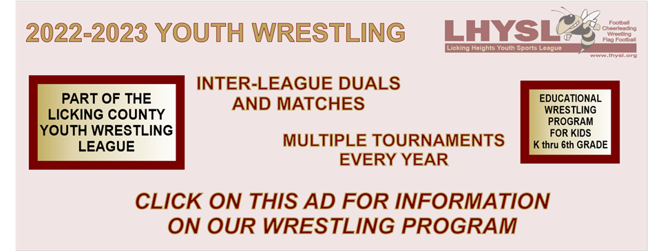 Youth Wrestling Program Info