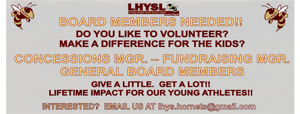 Board Members Needed