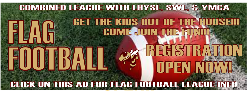 Flag Football League Registration