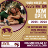 Wrestling Registration Now Open!