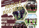 LHYSL 2026 Tackle Football Registration is now open