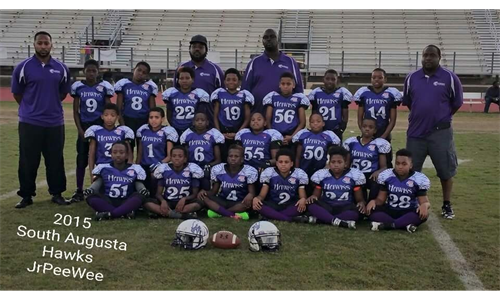 South Augusta Hawks 2015 Jr Pee Wee Champs