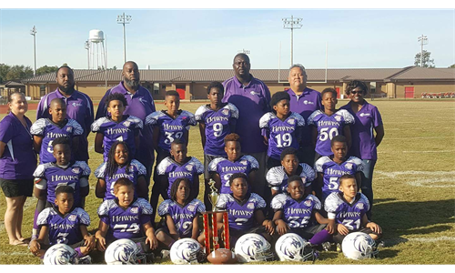 South Augusta Hawks 2016 Back to Back Champions 