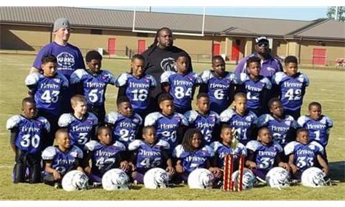 South Augusta Hawks 2016 Mighty Mite Bowl Champion 