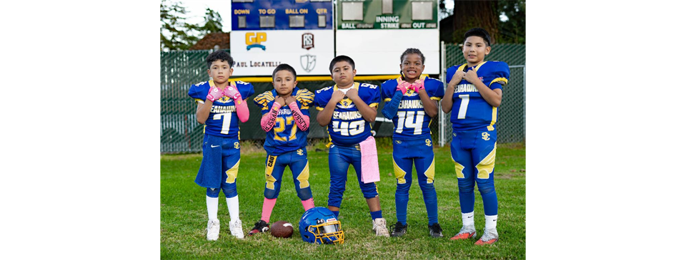 8U Football