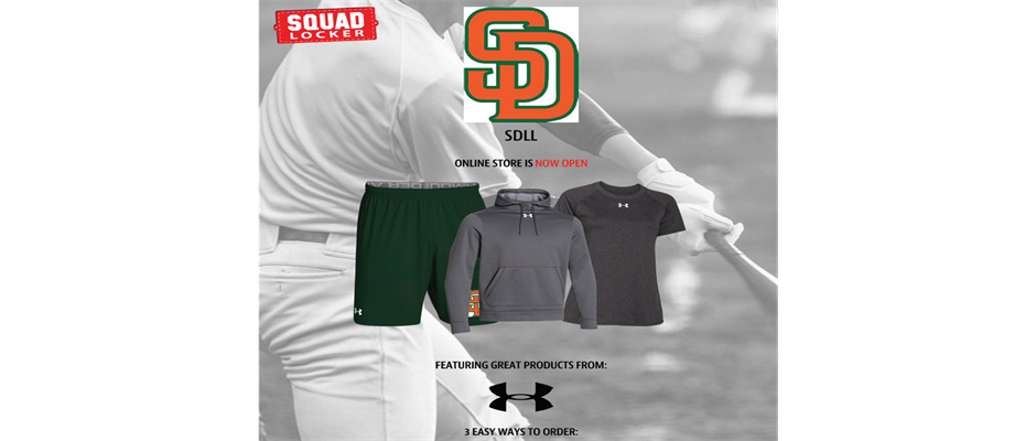 SDLL Squadlocker Store - Get Your Fan Gear Here!