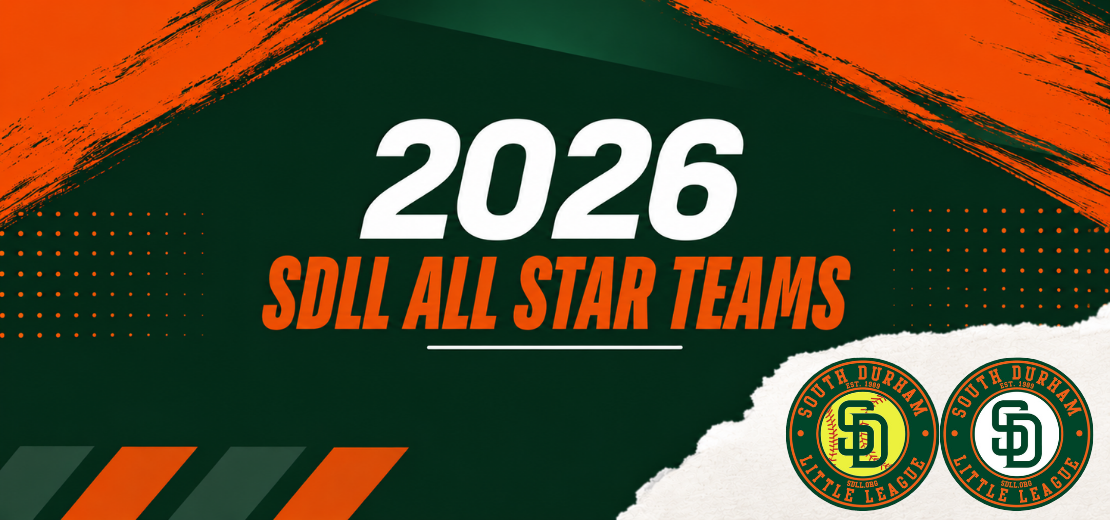 Now Batting: The 2026 SDLL All Star Teams