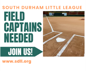 Field Captains Needed