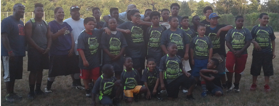 Some of Our 2016 Football City Skills Players/Campers