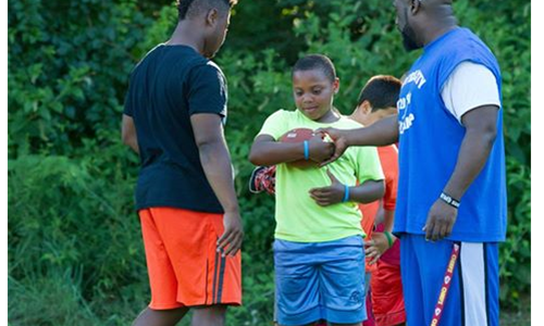 Teaching Ball Security