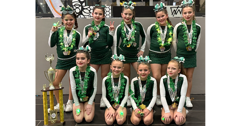 2025 JPW Small 2nd Place National Champions!