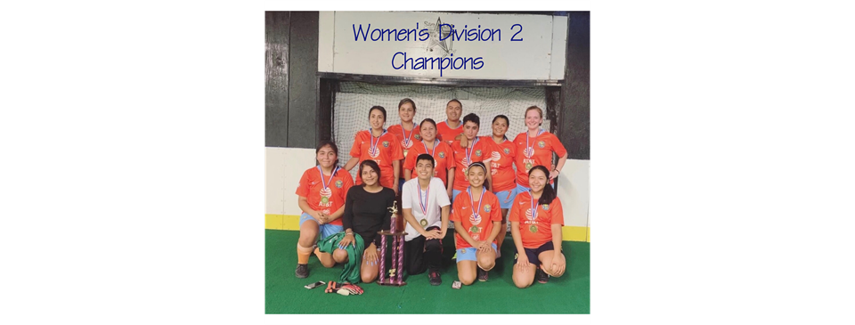 Women's 2nd Division Champs!