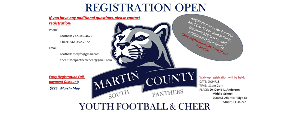 Martin County Jaguars Youth Football