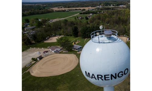 Marengo Watertower