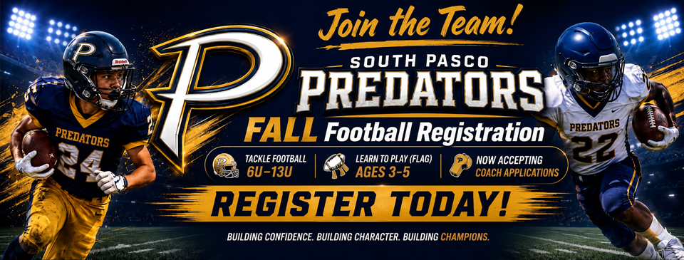 Register NOW!!