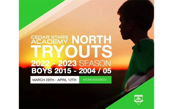 North Tryouts 2022-2023