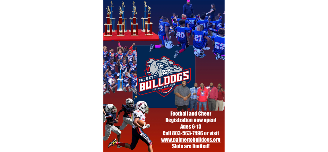 2023 FOOTBALL & CHEER REGISTRATION IS OPEN!