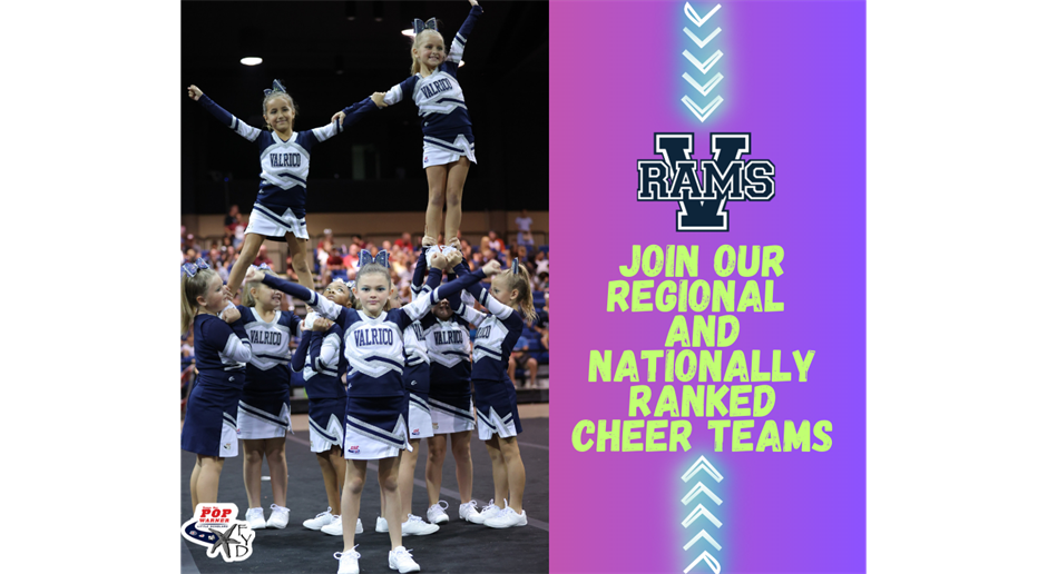 Join our Nationally ranked cheer teams!