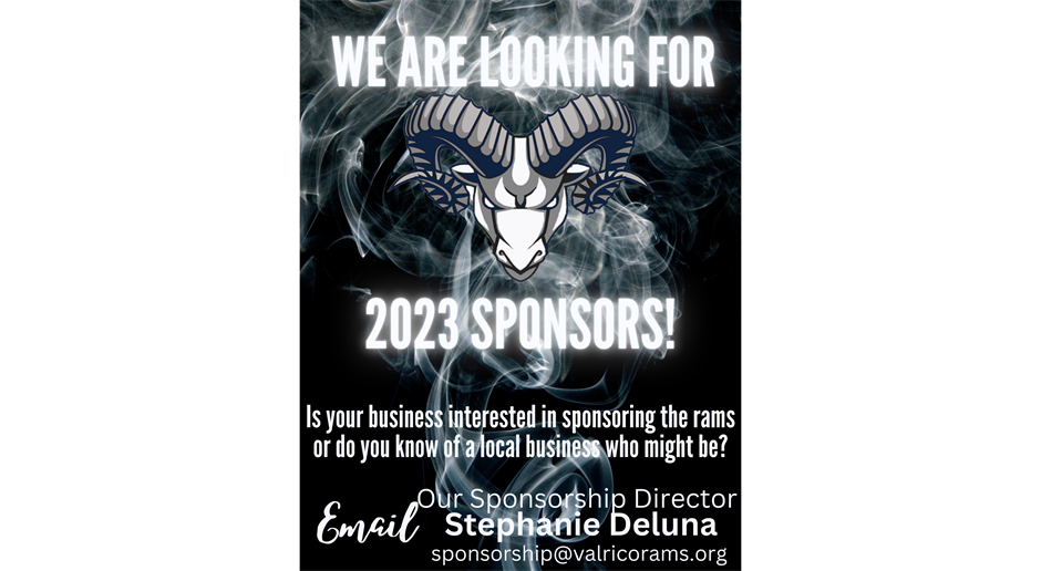 Looking for 2023 sponsors
