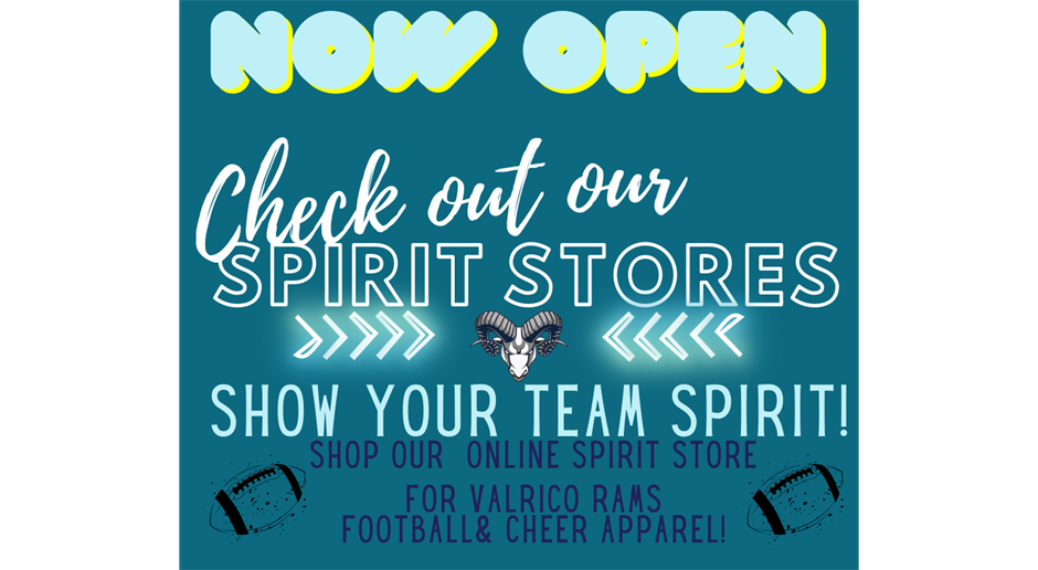 Check out our team store!