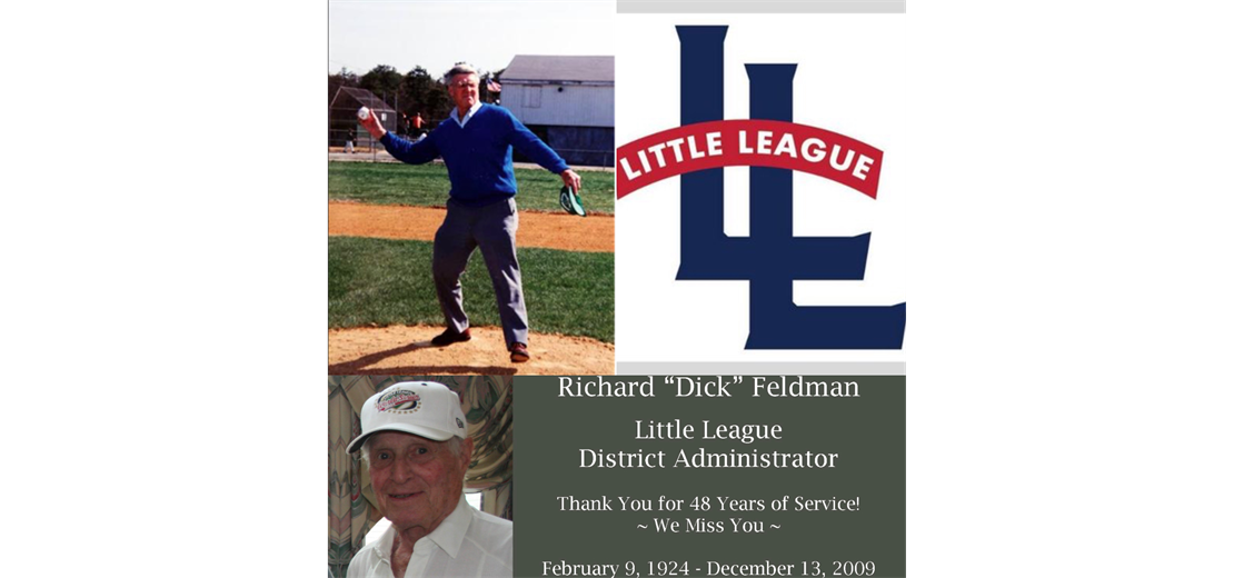 Remembering our leader, Dick Feldman 