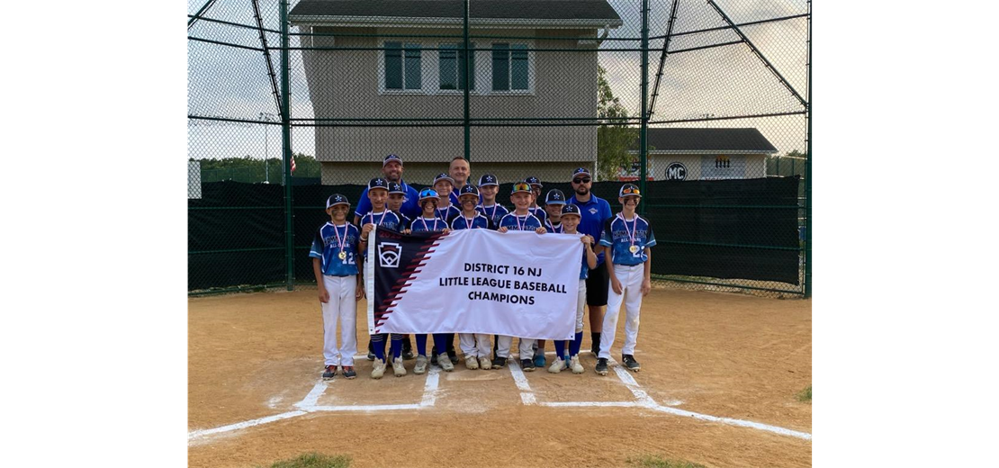 New Jersey District 16 LL > Home