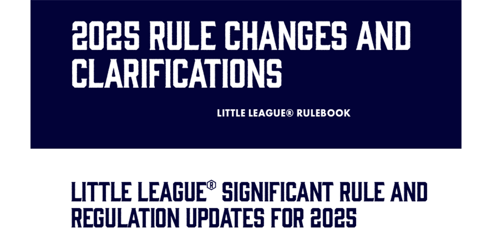 2025 Rules Updates