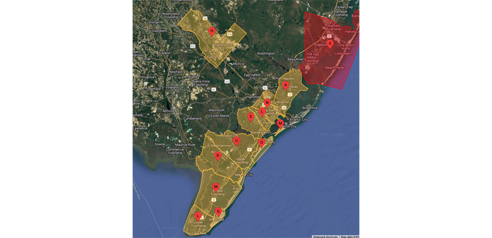 DISTRICT 16 BOUNDARY CHANGES 2025