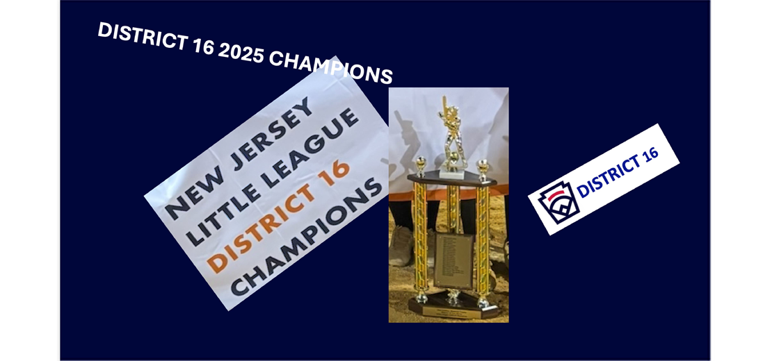 2025 DISTRICT 16 CHAMPIONS - CLICK HERE