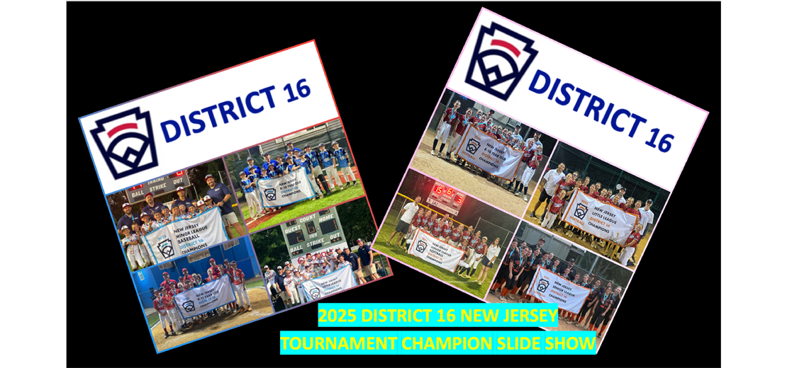 2025 DISTRICT 16 CHAMPIONS - CLICK HERE