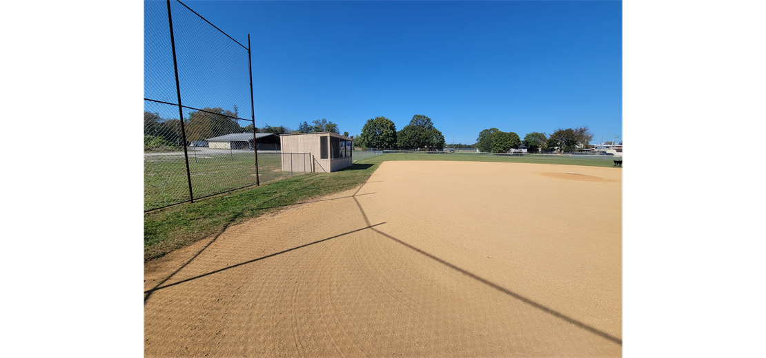 Softball Field rebuild