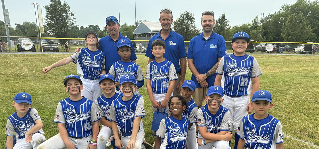 2025 11U AllStar Runner Ups District 3