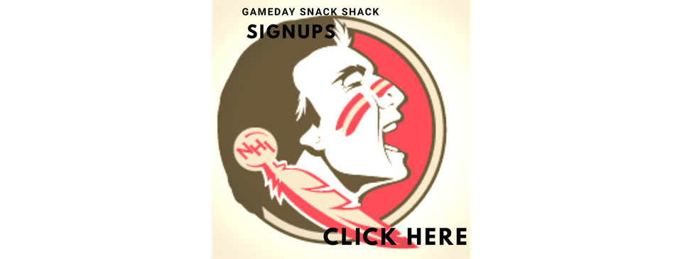 GAMEDAY Snack Shack Signups