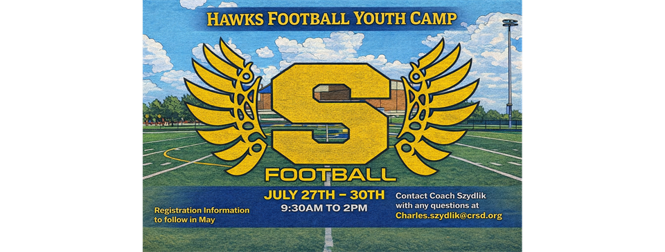 Football Camp now Hosted by CR South