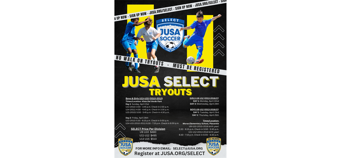 JUSA Select Soccer