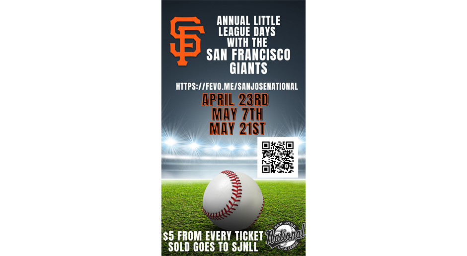 Annual Little League Days with SF Giants