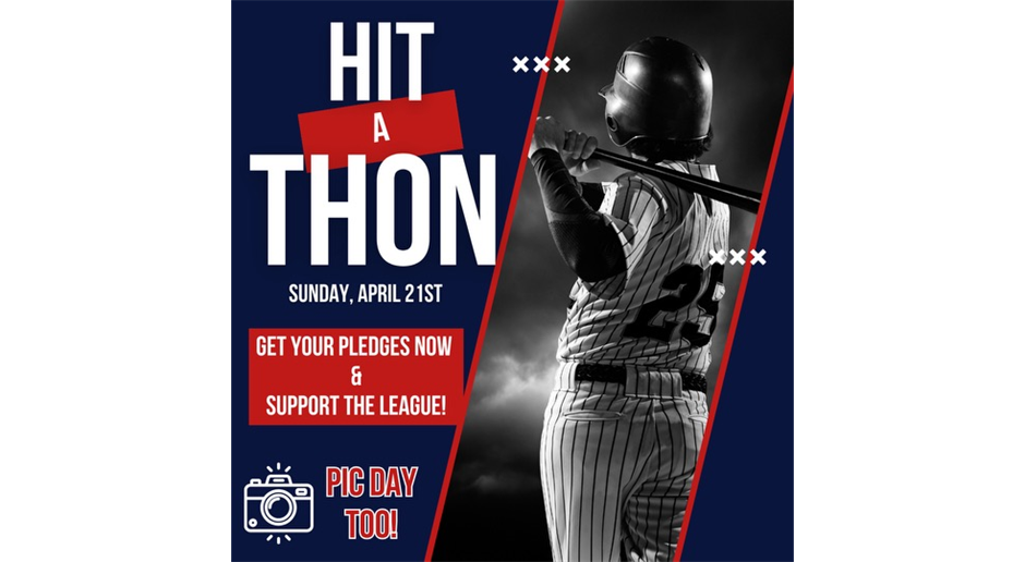 Hit-A-Thon - Get your pledges in now!