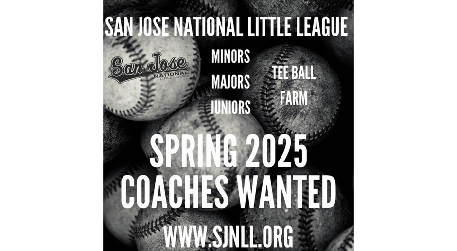 Coaches Wanted For The 2025 Season