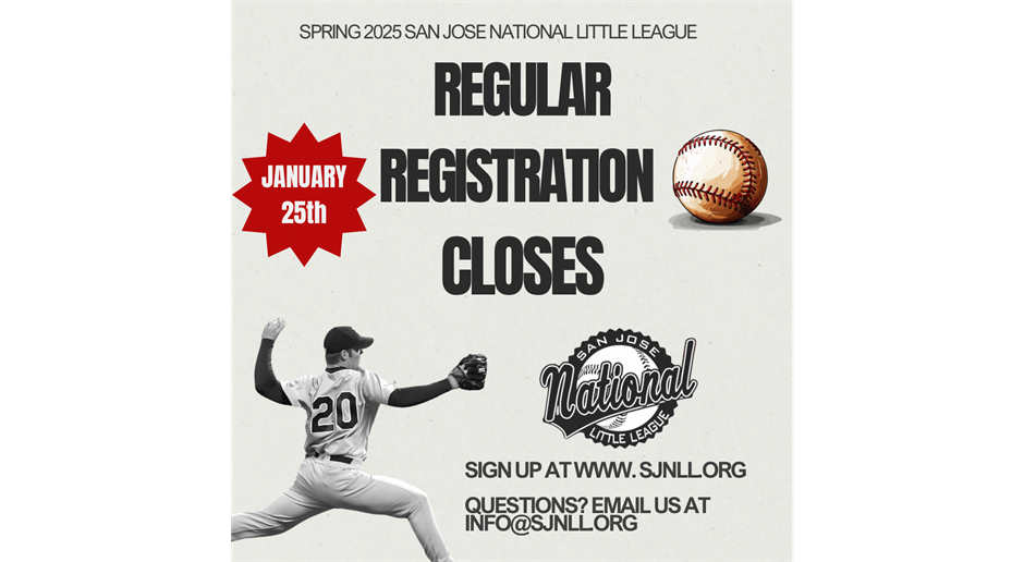 Registration Closes 1/25/25!